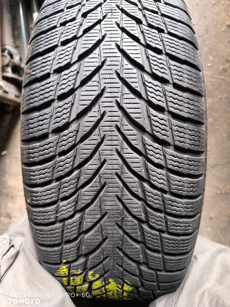 215/55r17 5x112 et45 66, Koła felgi aluminiowe z oponami zimowymi  Mercedes VW audi seat skoda - 2