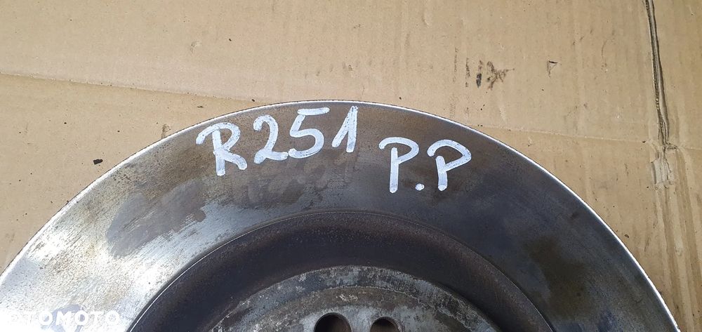 Tarcze hamulcowe przód przednie Mercedes R-Klasa W251 3.2 CDI - 5