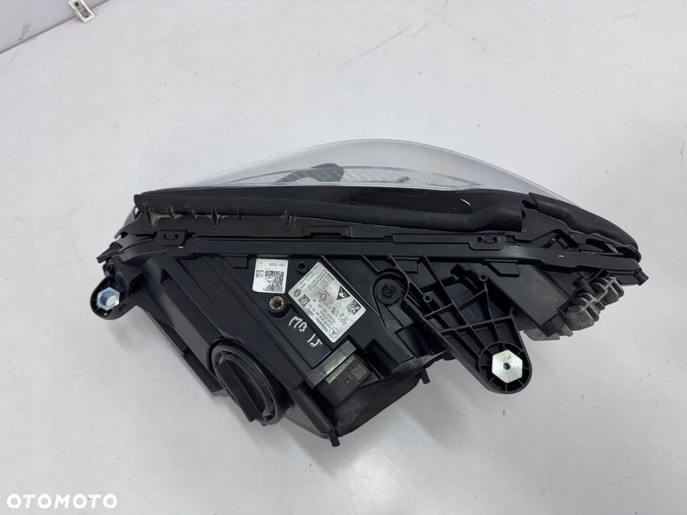 PRZÓD MERCEDES C KLASA W205 A205 LIFT AMG ZDERZAK MASKA BŁOTNIKI LAMPY - 14