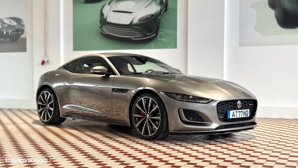 Jaguar F-Type P300 Aut. R-Dynamic - 1