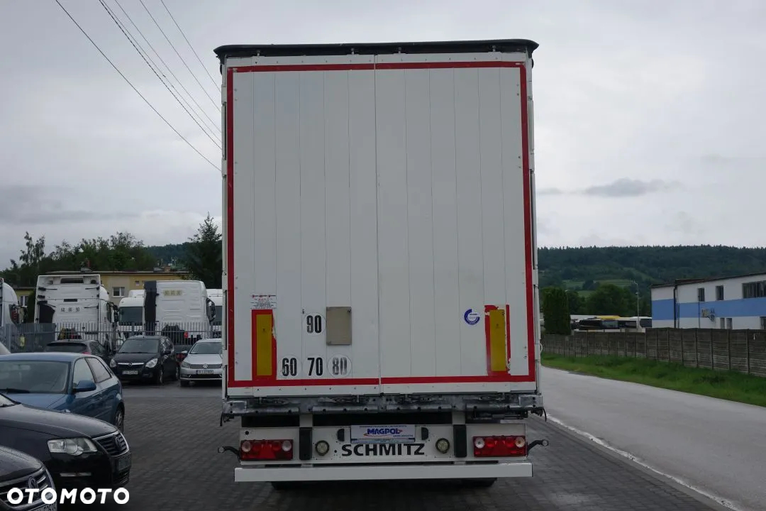 Schmitz Cargobull FIRANKA / STANDARD / OSIE SCHMITZ / KOSZ PALETOWY / NOWE PLANDEKI - 6