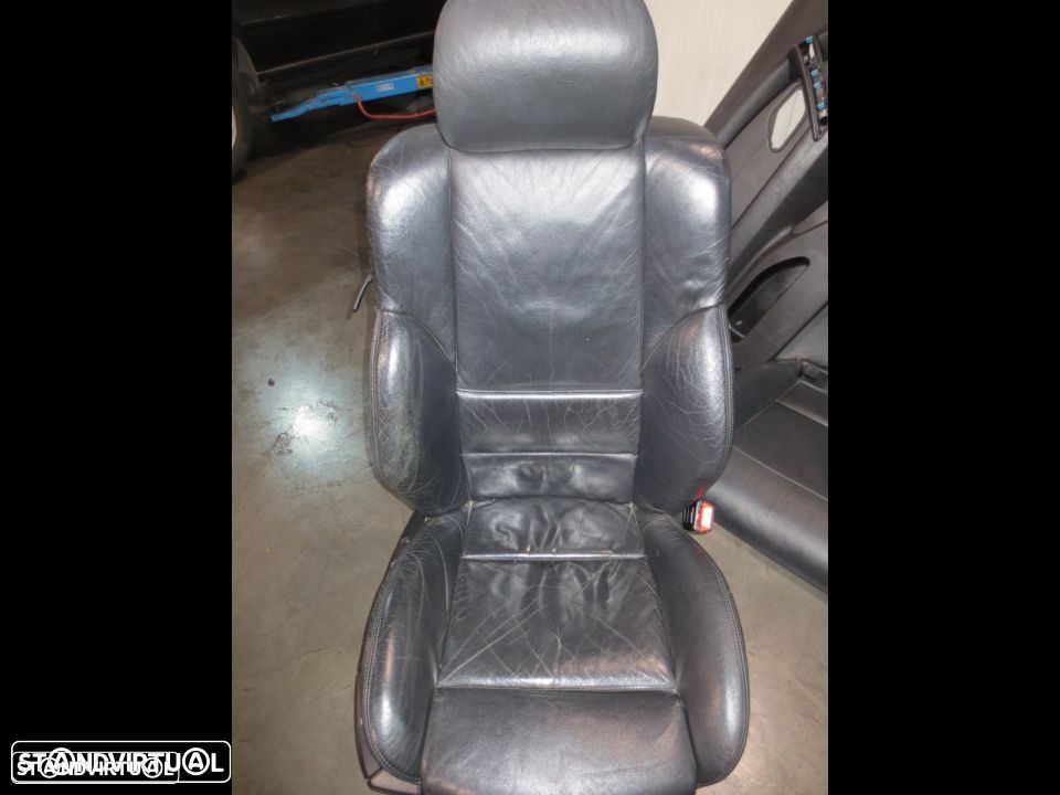 Bancos em pele Pack M para carrinha Bmw e46 - 4