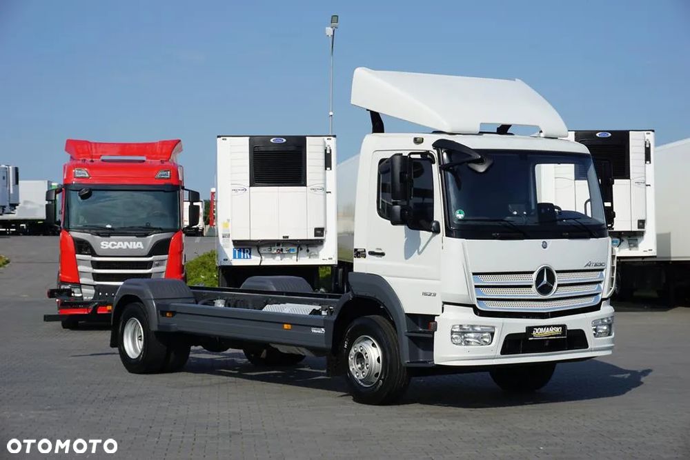 Mercedes-Benz ATEGO / 1523 / ACC / EURO 6 / PODWOZIE DO ZABUDOWY / DŁ. 6,75 M - 1