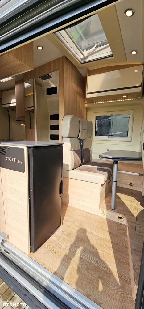 Giottiline GIOTTIVAN 60FT RAPIDO gr. SALON PL Ford Transit SKRZYNIA AUTOMATYCZNA RADIO 2DIN TRUMA DIESEL 4 OSOBOWY - 12