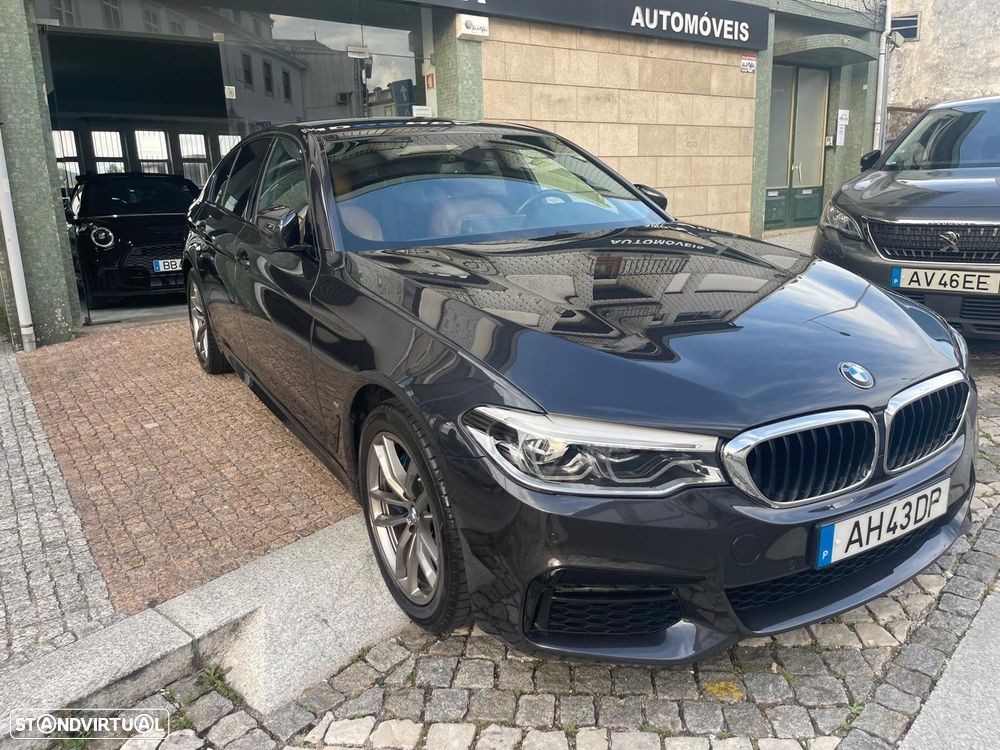 BMW 530 e iPerformance Pack M - 12