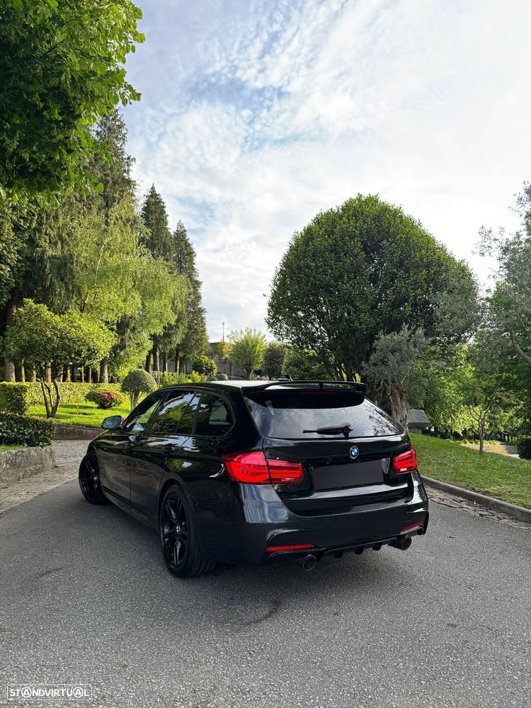 BMW 318 d Aut. Edition M Sport Shadow - 8