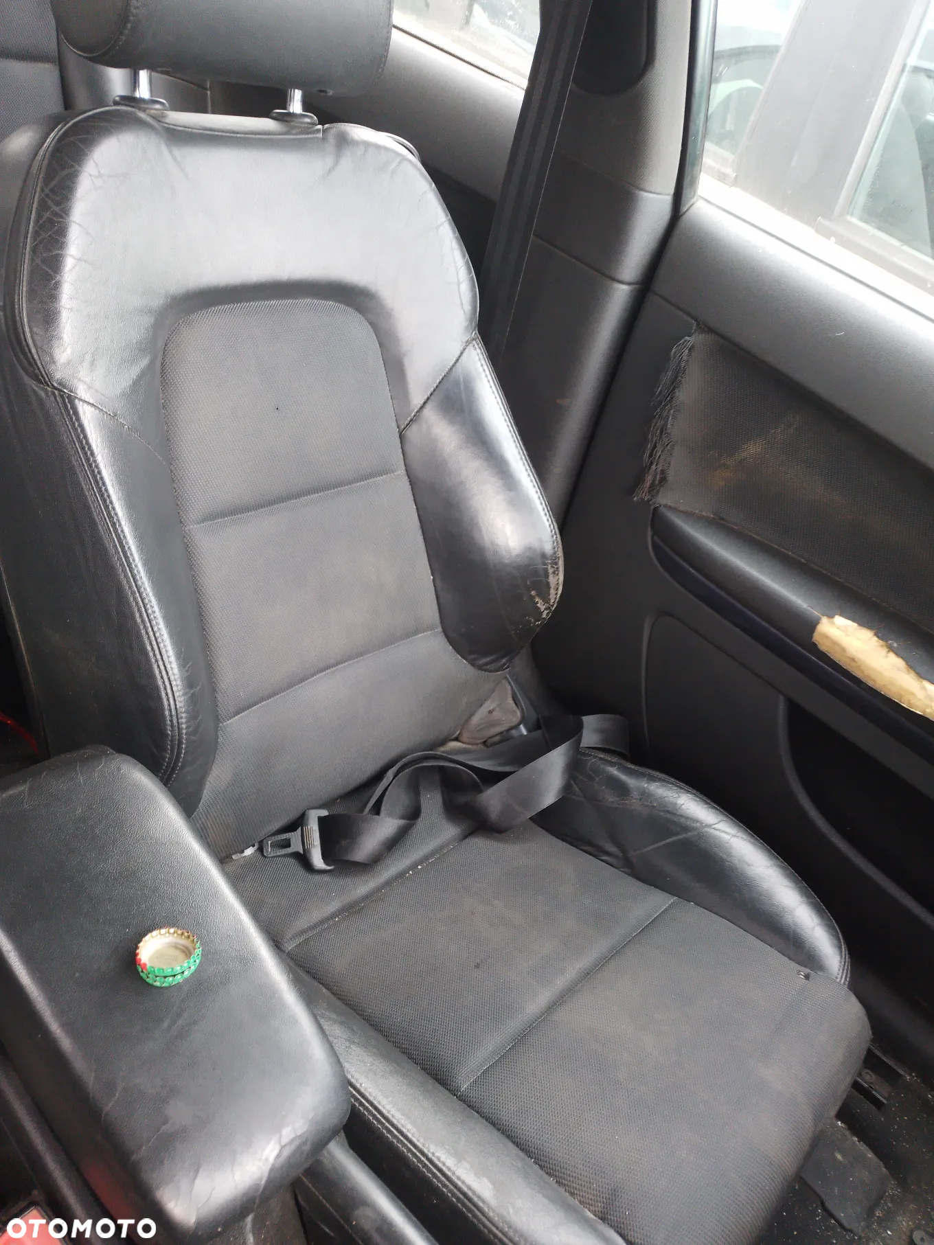 AUDI A3 8P 03-08 2.0 TDI BKD LY7W  BOCZEK DRZWI PRAWY LEWY - 27