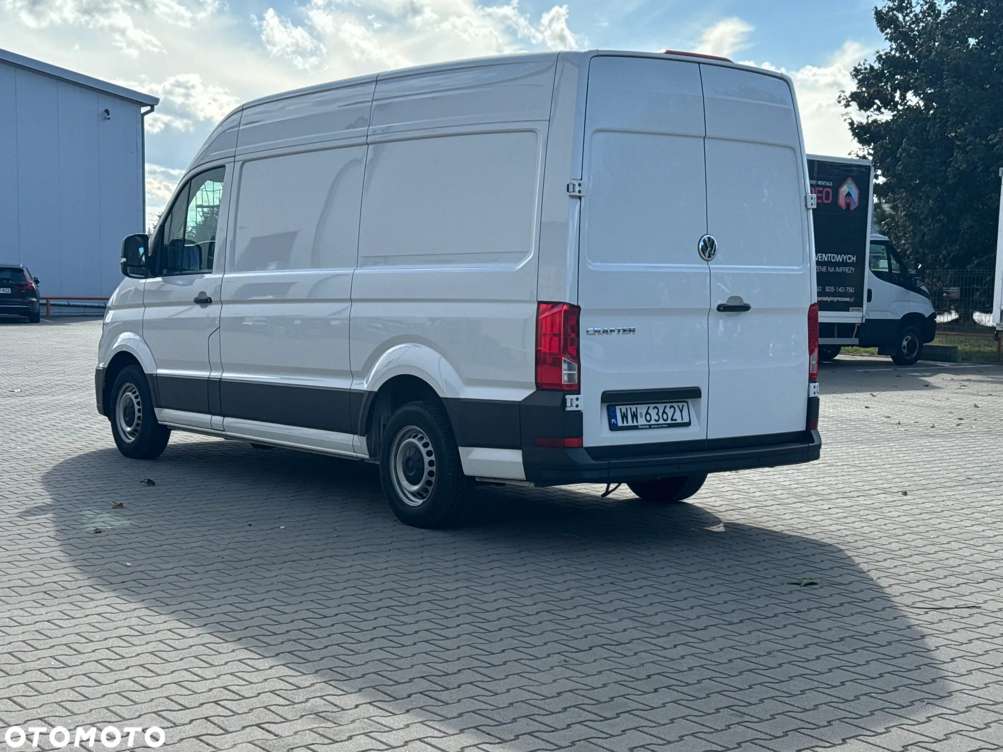 Volkswagen Crafter 35TDI Furgon Chłodnia - 3