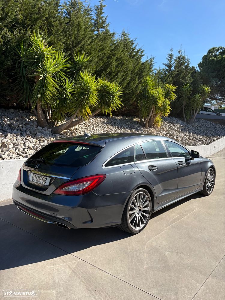 Mercedes-Benz CLS 350 d Shooting Brake - 10