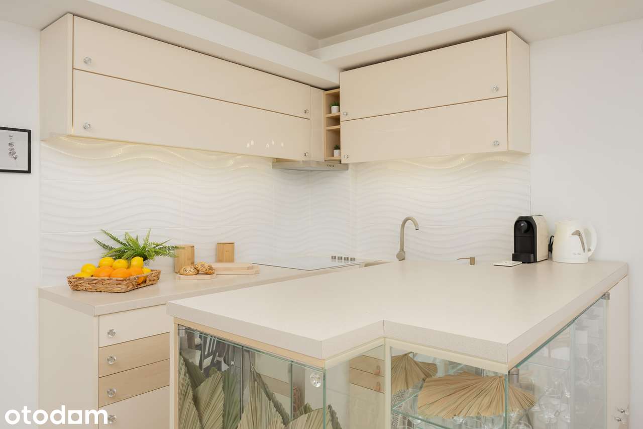 Uroczy apartament na Muranowie