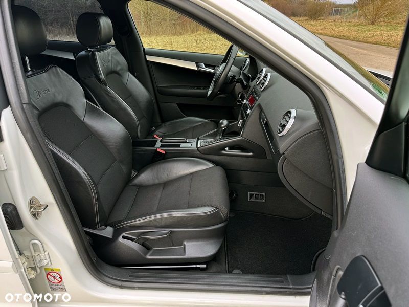 Audi A3 Sportback 2.0 TDI DSG S line Sportpaket plus - 12