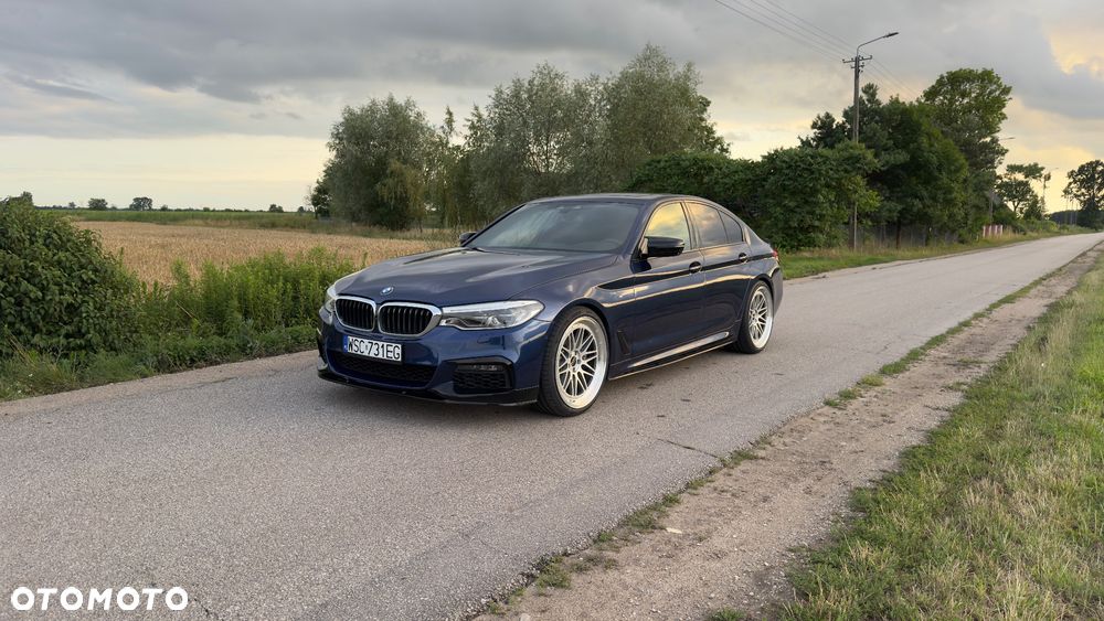 BMW Seria 5 530d xDrive M Sport sport - 1