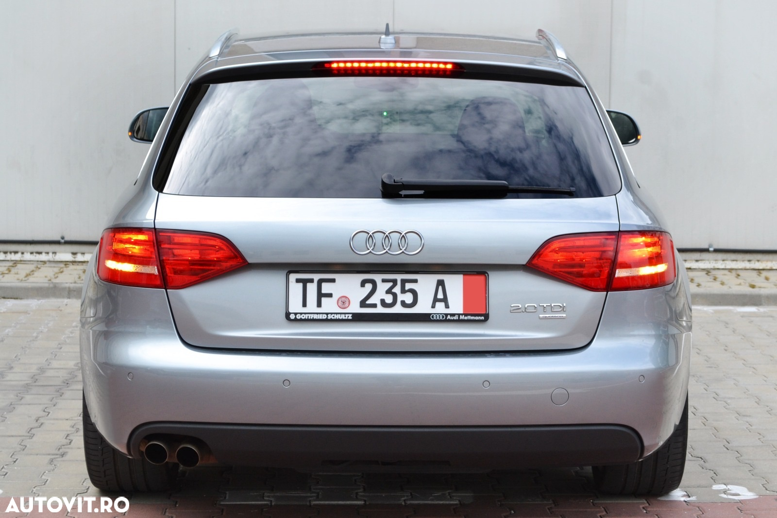 Audi A4 2.0 TDI Quattro Avant - 3
