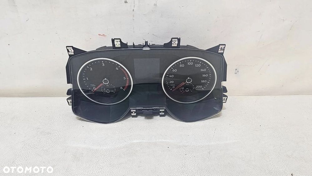 LICZNIK PRĘDKOŚCIOMIERZ ZEGARY VW CRAFTER II MAN TGE 7C0920741D - 1
