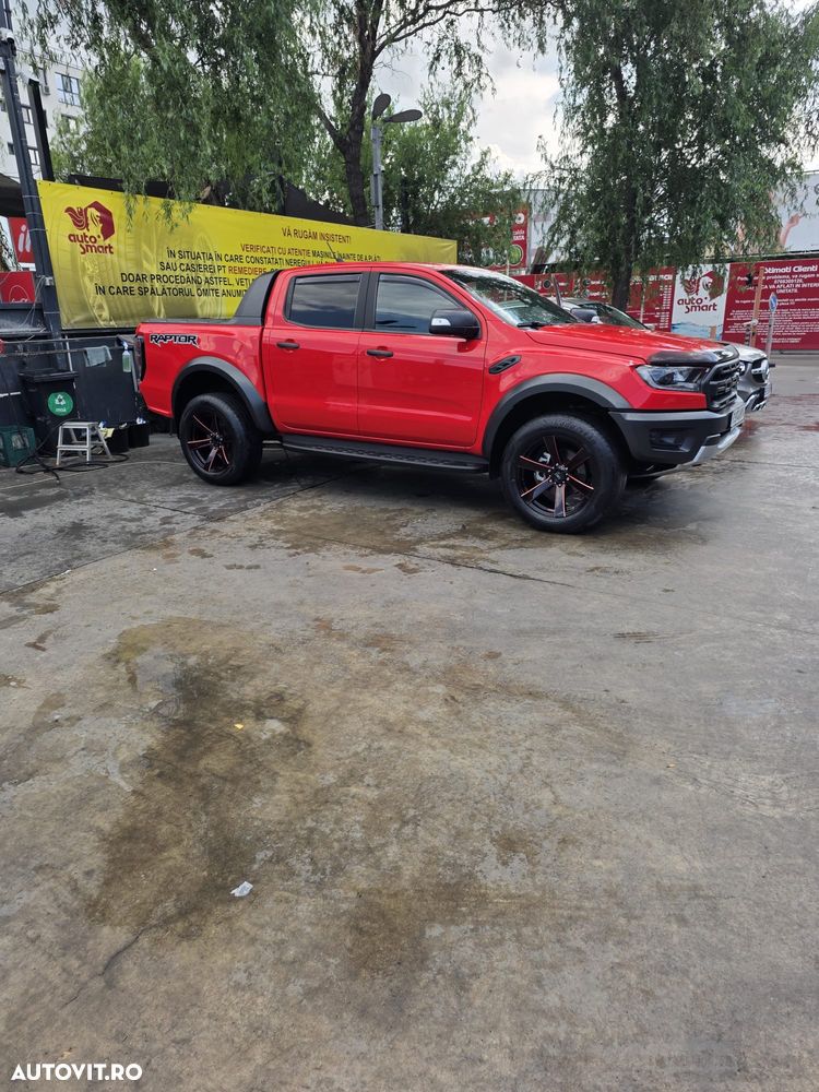 Ford Ranger 2.0 EcoBlue 213 CP 4x4 Cabina Dubla Raptor Aut. - 15