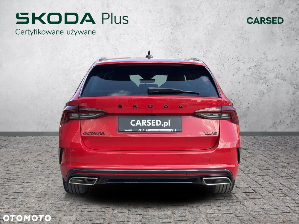 Skoda Octavia 2.0 TDI 4x4 RS DSG - 6
