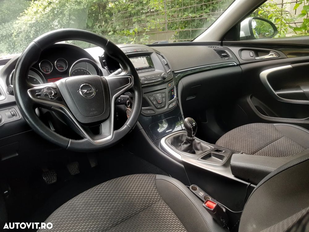 Opel Insignia 2.0 CDTI ECOTEC Start/Stop 4X4 Edition - 10