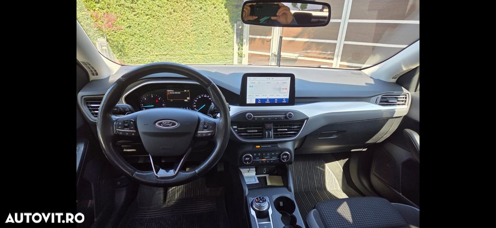 Ford Focus 1.5 EcoBlue Start-Stopp-System Aut. TITANIUM STYLE - 9