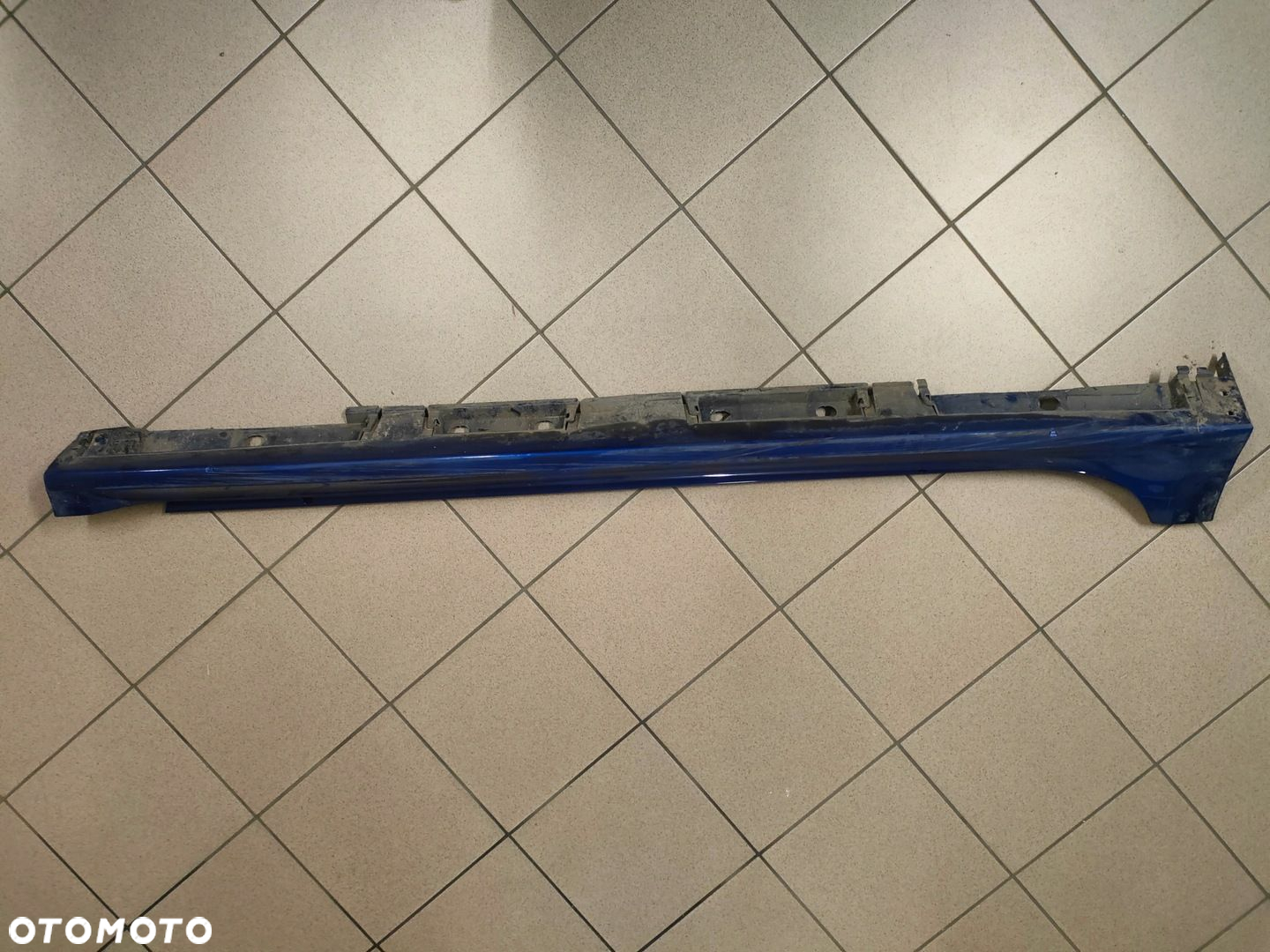 TOYOTA YARIS IV 4 PRÓG LISTWA PROGOWA PRAWA ORYGIN - 2