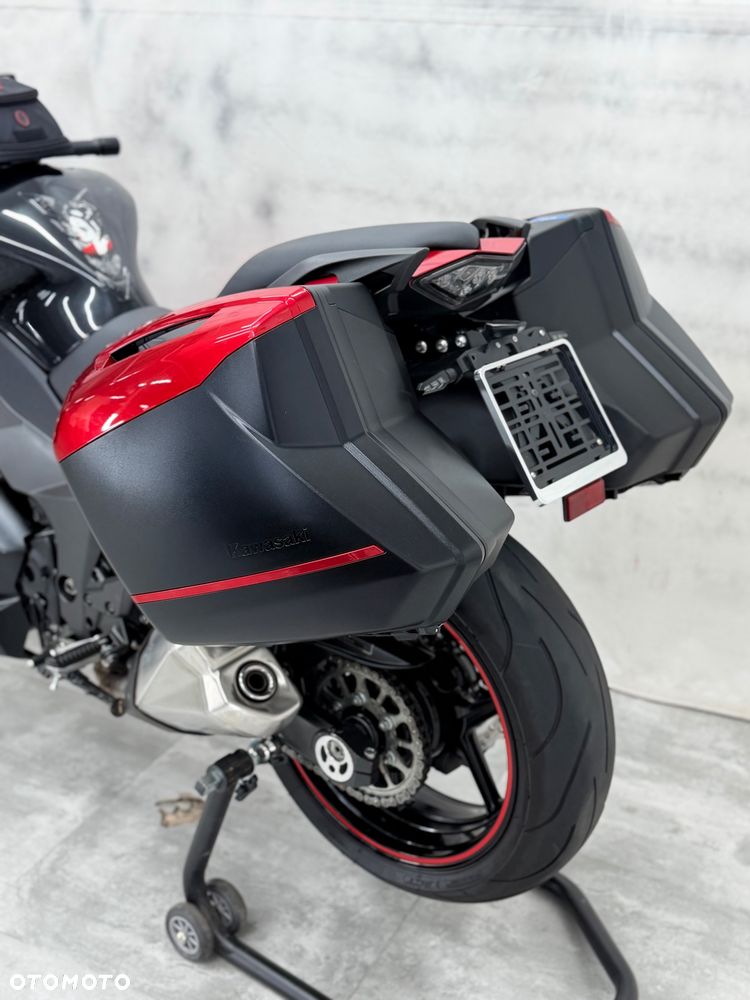 Kawasaki Ninja 1000 SX - 5