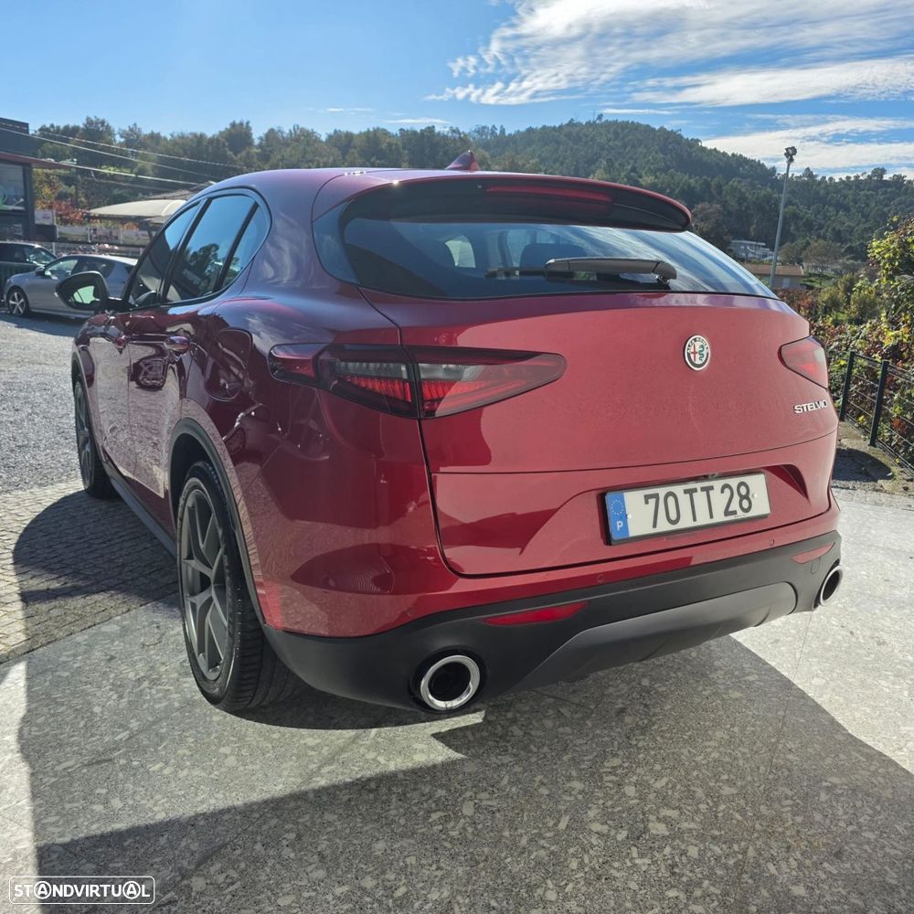 Alfa Romeo Stelvio 2.2 D Super AT8 - 16