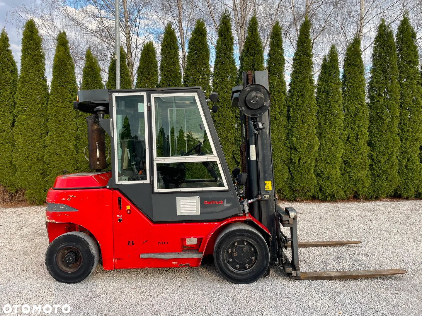 Linde 8440 DG / TRIPLEX / PRZESUW / POZYCJONER / UDŹWIG 4T / ORYGINAŁ / ZADBANY I PIĘKNIE UTRZYMANY / SPROWADZONY / DANTRUCK HEDEN KALMAR MANITOU TOYOTA - 4