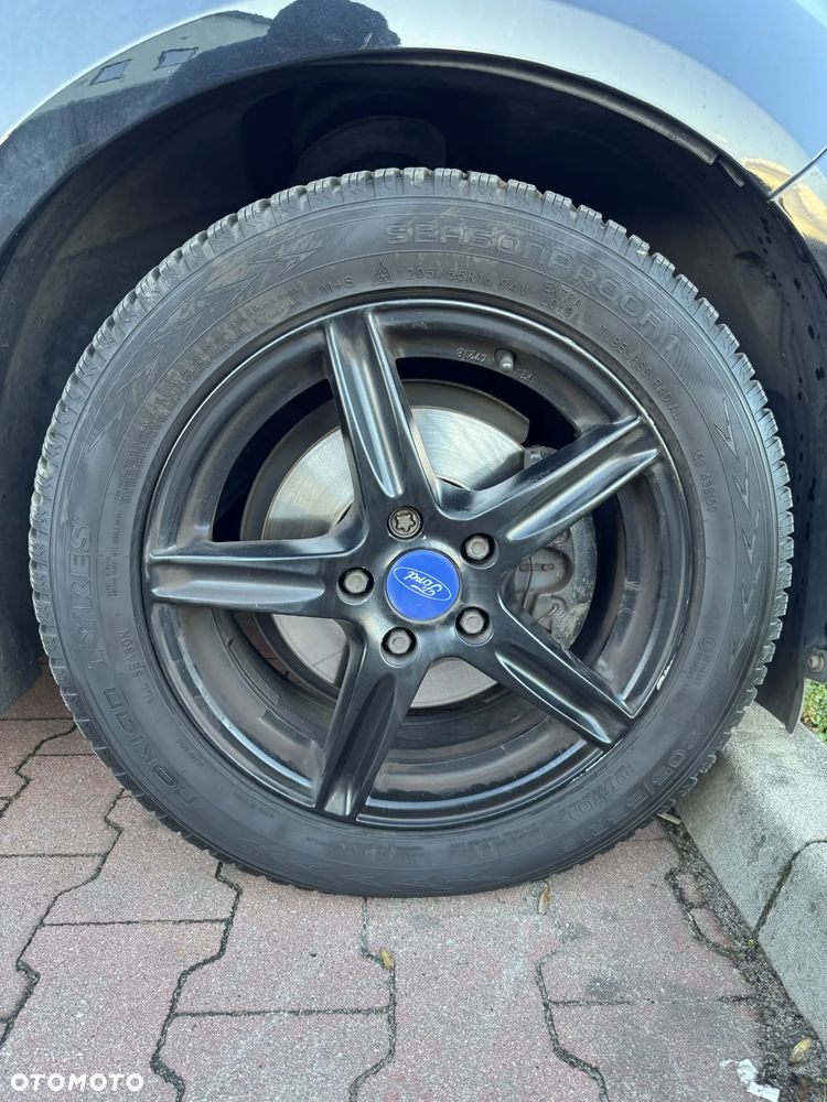 Ford Focus 1.6 TDCi DPF Start-Stopp-System Titanium - 34