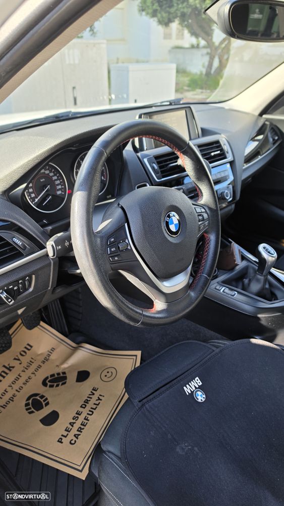 BMW 116 d Line Sport - 14