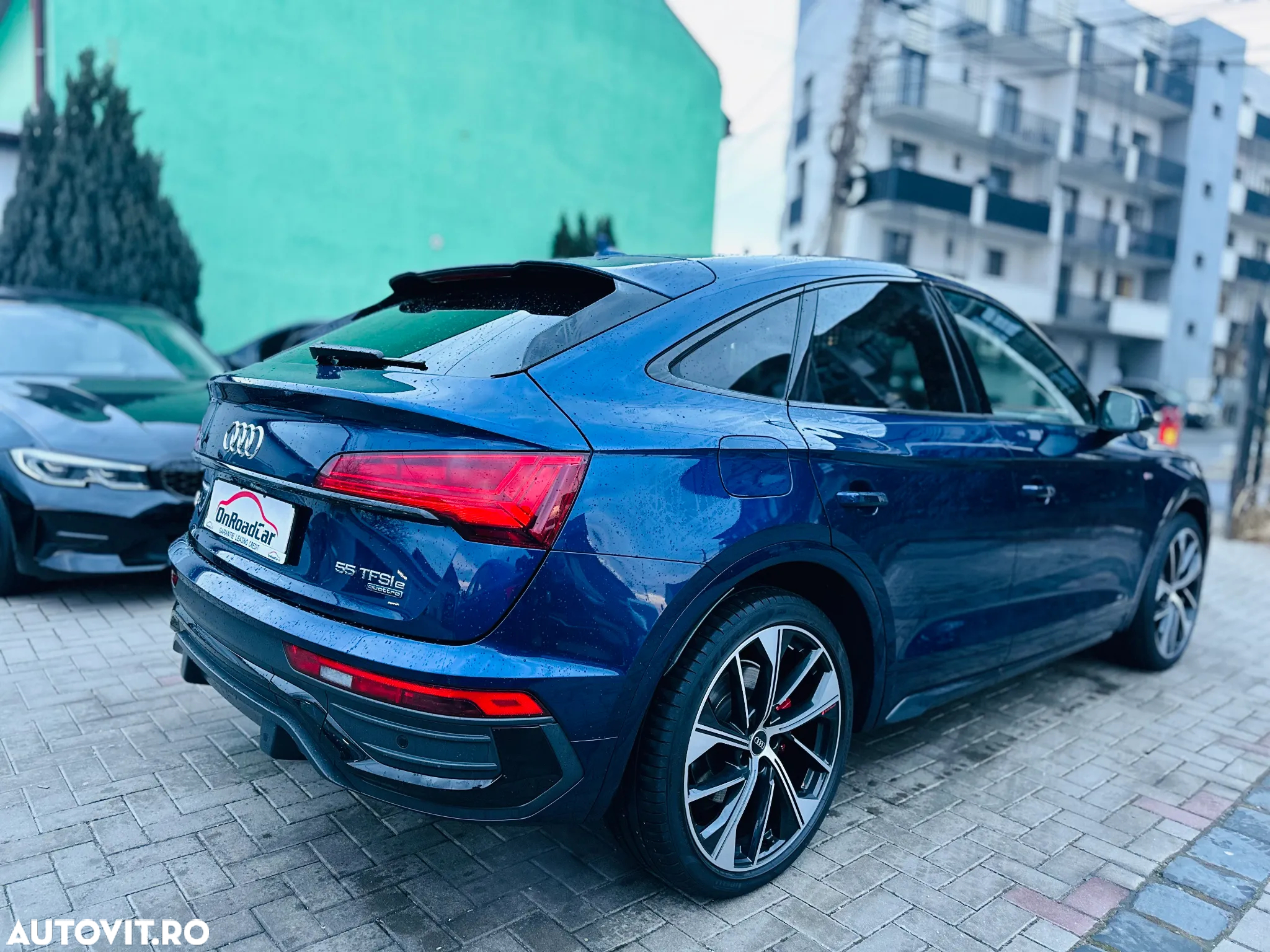 Audi Q5 55 TFSIe Sportback quattro S tronic S line - 5