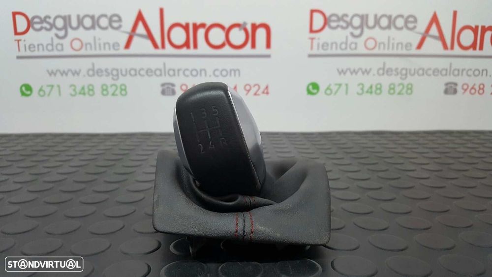 MANÍPULO DA ALAVANCA DE VELOCIDADES PEUGEOT 2008 (--.2013->) GT LINE - 1