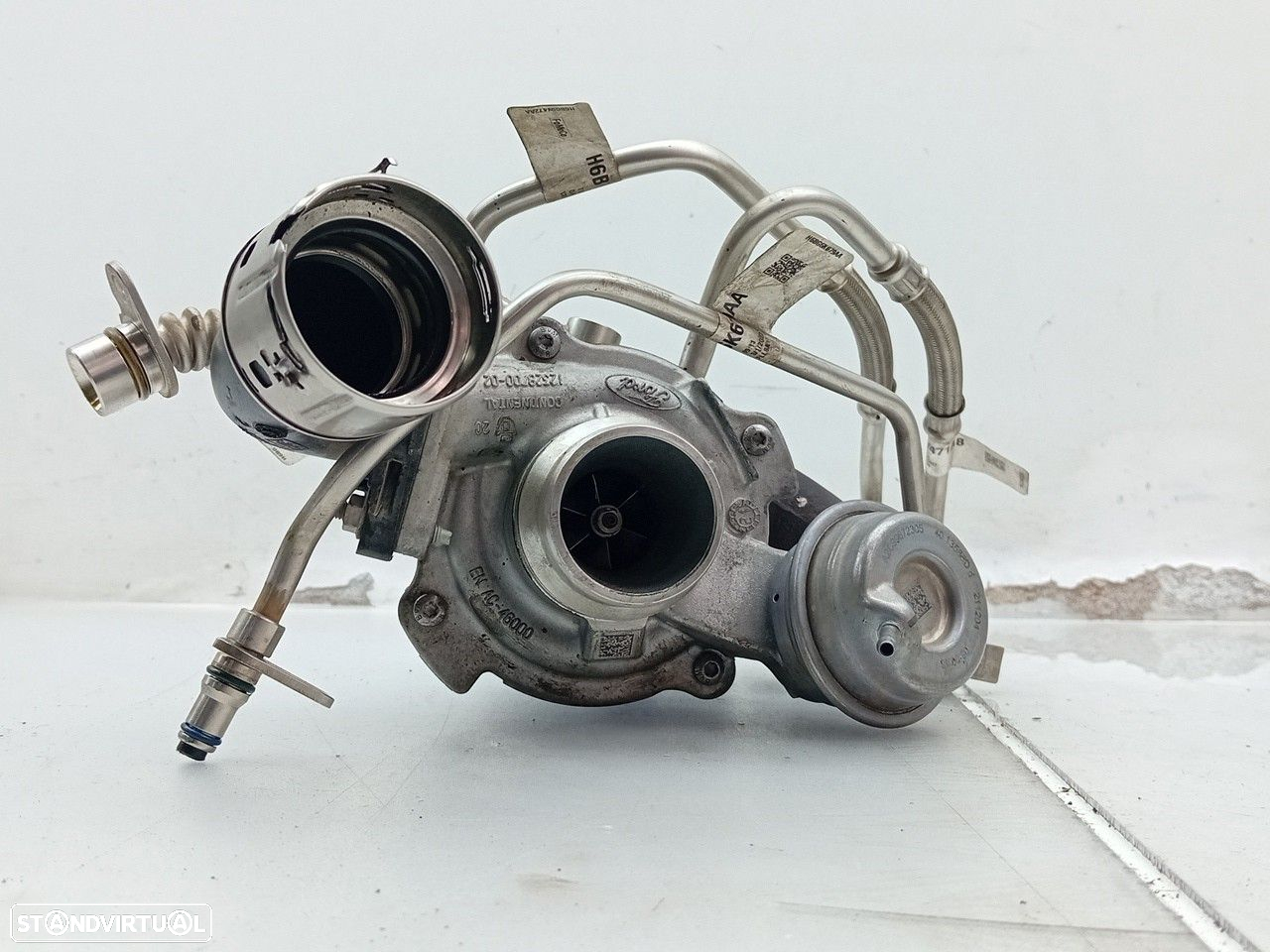 Turbo / compressor FORD Puma (J2K, CF7) - 2