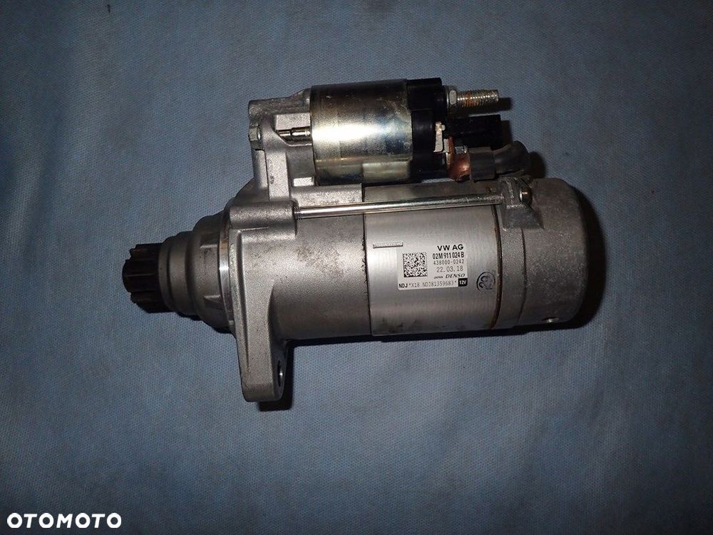 dw tiguan r-linne rozrusznik 02m911024b - 1