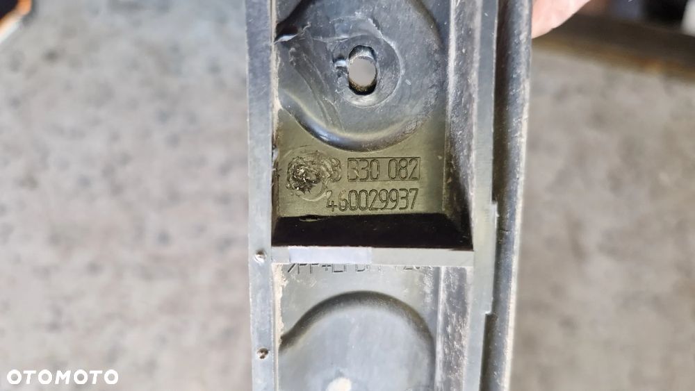 OPEL MERIVA A ŚLIZG ZDERZAKA PRAWY TYŁ 93330082 - 3