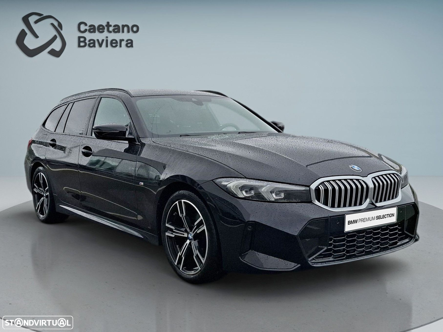 BMW 320 d Touring Pack Desportivo M Auto - 10