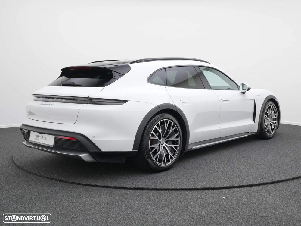 Porsche Taycan 4S Sport bateria Performance Plus — fotografia 40