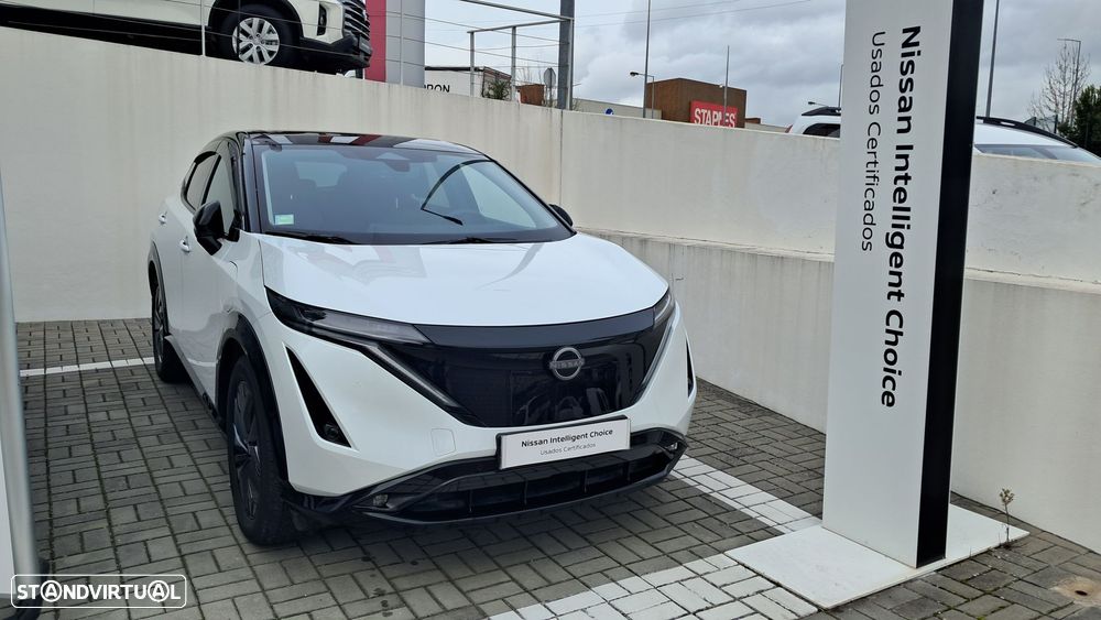 Nissan Ariya 87 kWh Advance Carr. 22kW - 1
