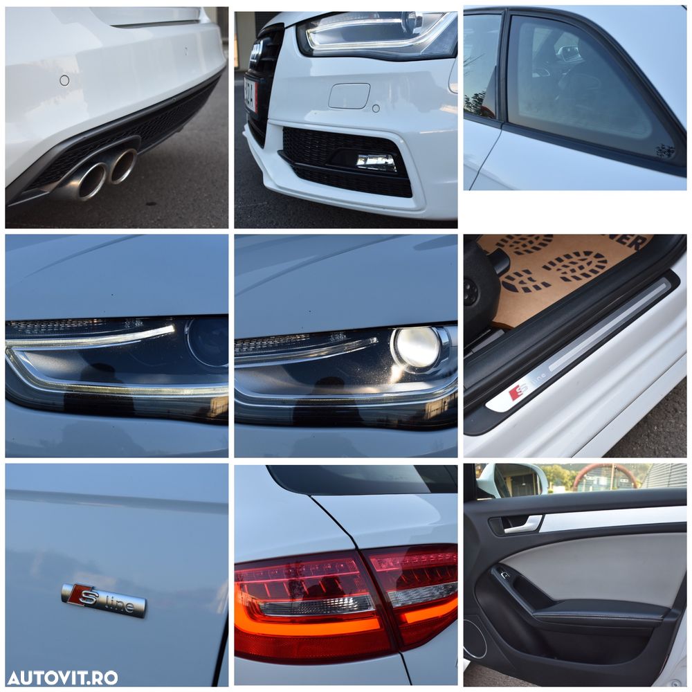 Audi A4 Avant 2.0 TDI DPF clean multitronic S line Sportpaket - 23