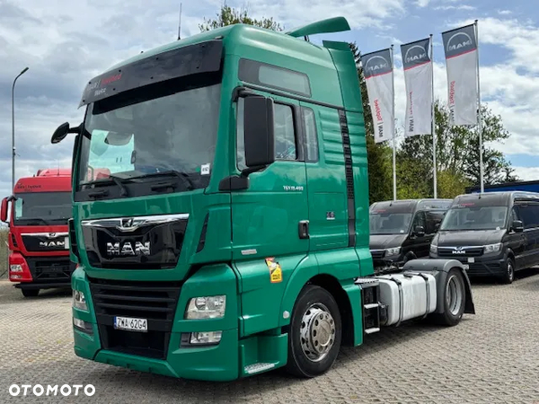 MAN TGX 18.460 MEGA RETARDER