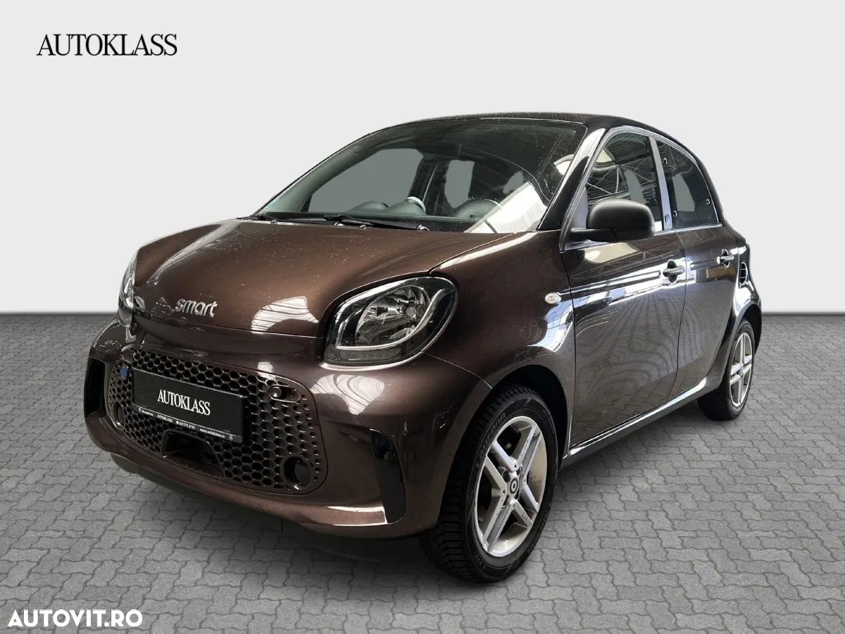 Smart Forfour 60 kW electric drive - 1