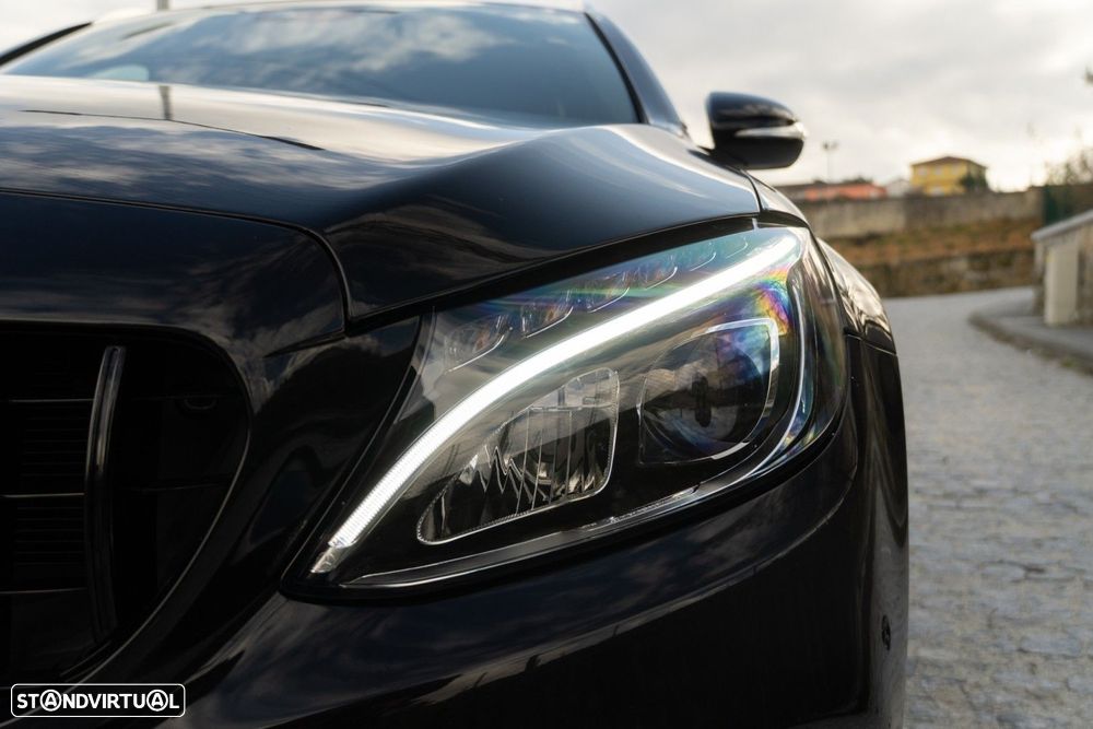 Mercedes-Benz C 220 (BlueTEC) d Station AMG Line - 14