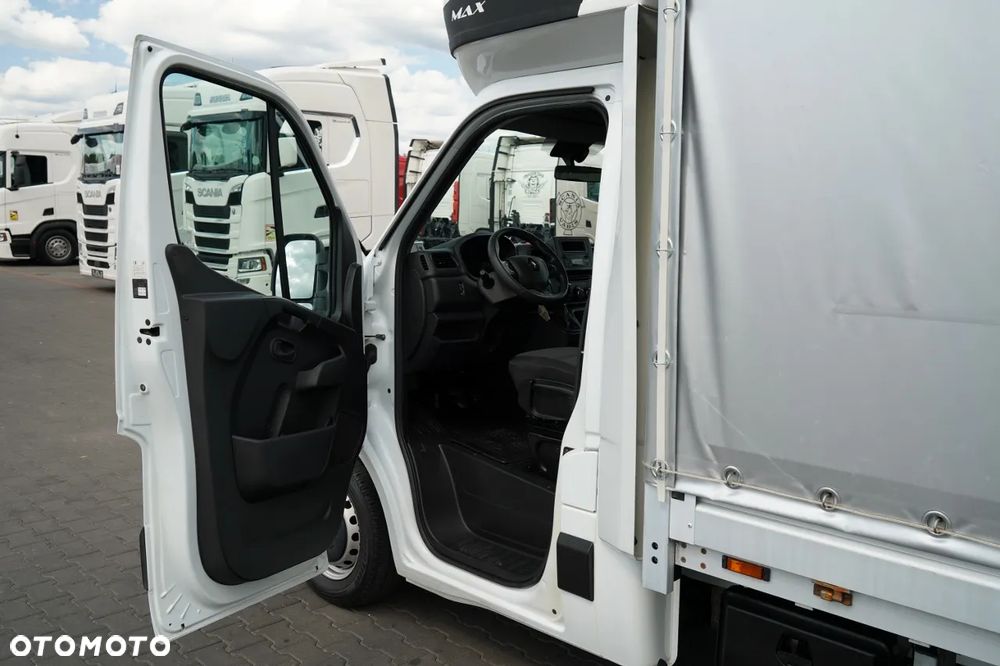Renault MASTER / DOSTAWCZY / FIRANKA / MANUAL / DMC: 3500KG / 2022 - 24