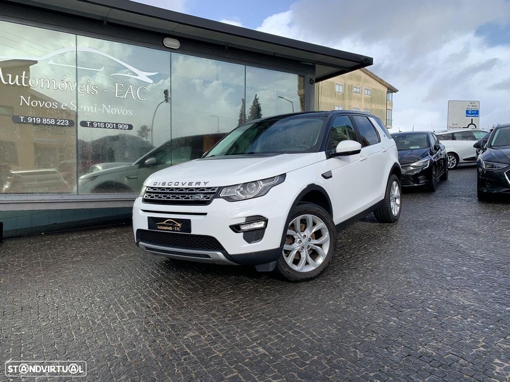Land Rover Discovery Sport 2.0 TD4 HSE Luxury 7L Auto - 1