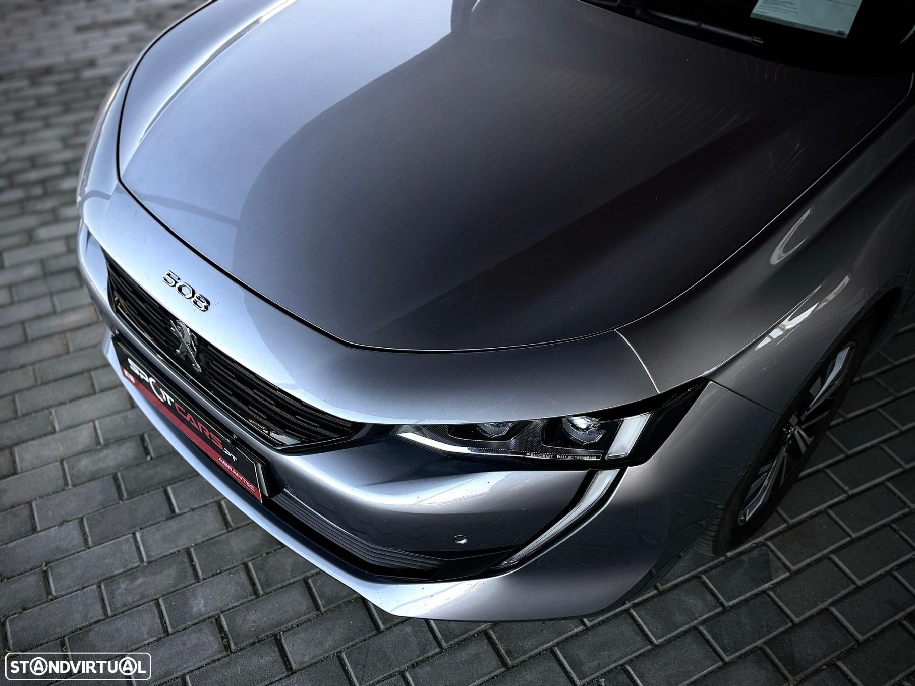 Peugeot 508 1.6 Hybrid Allure Pack e-EAT8 - 3