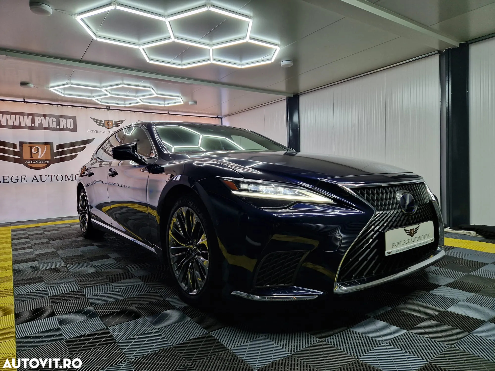 Lexus Seria LS - 4