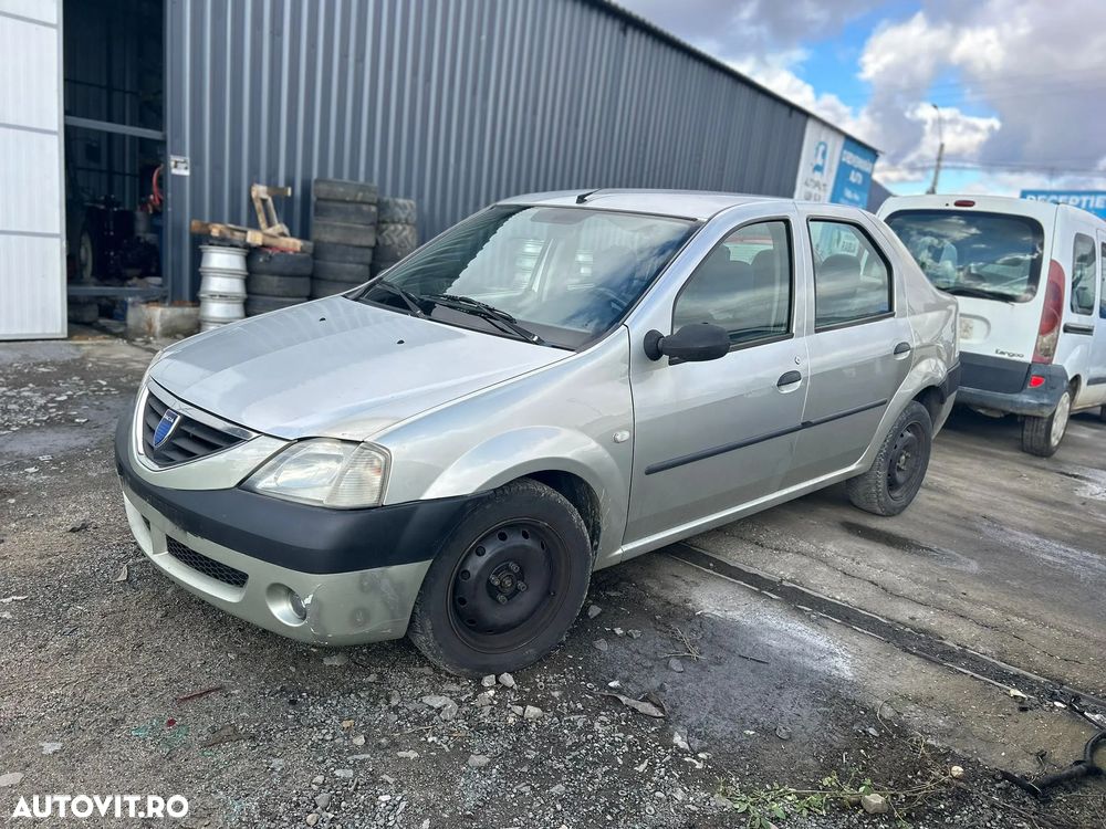 Dezmembrez Dacia Logan 2005 BERLINA 1.4i, COD MOTOR: K7J-A7 - 2