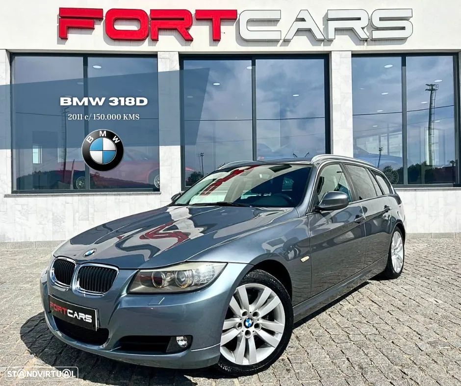 BMW 318 d Touring - 1