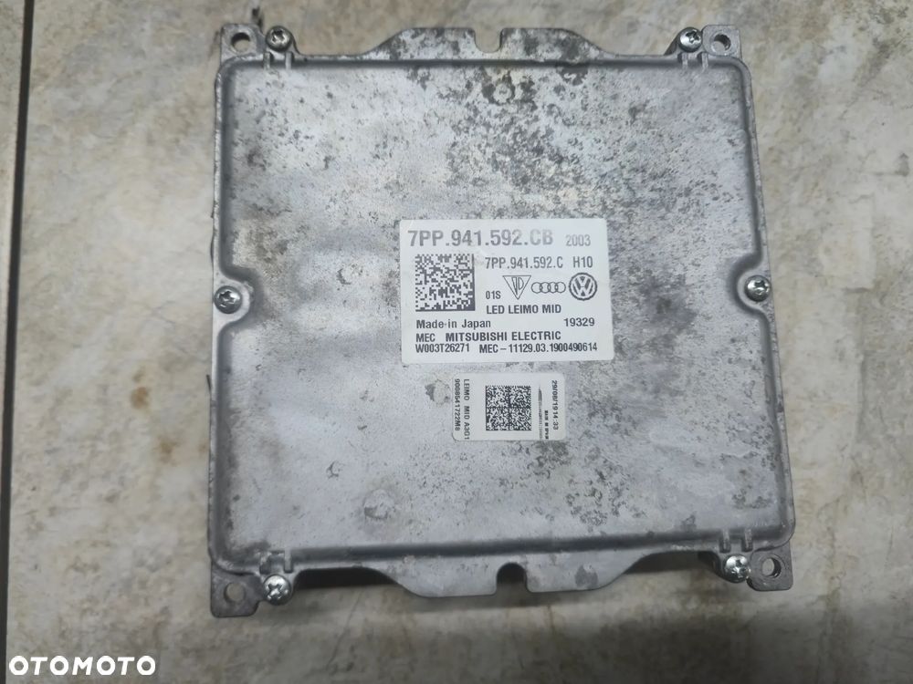 PRZETWORNICA MODUŁ LED MATRIX 7PP941592CB - 2