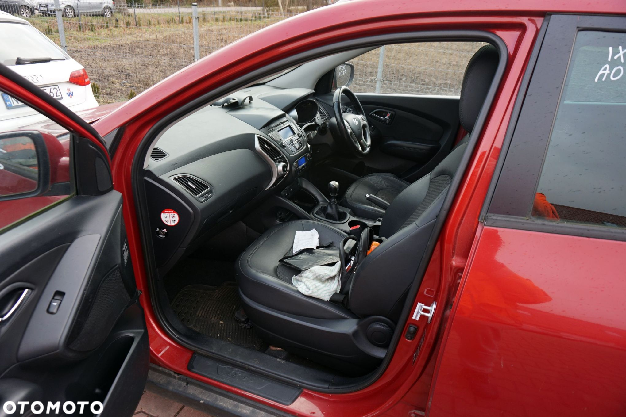 HYUNDAI IX35 I  2010 AA1 A0 2.0 CRDI D4HA 136KM 4X4 4WD CZERWONY (INFRA RED) na części - 11