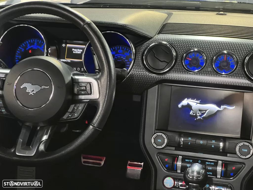 Ford Mustang 2.3i EcoBoost Aut. - 12