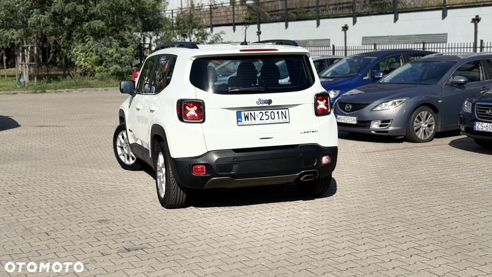 Jeep Renegade 1.3 GSE T4 Turbo Limited FWD S&S - 12